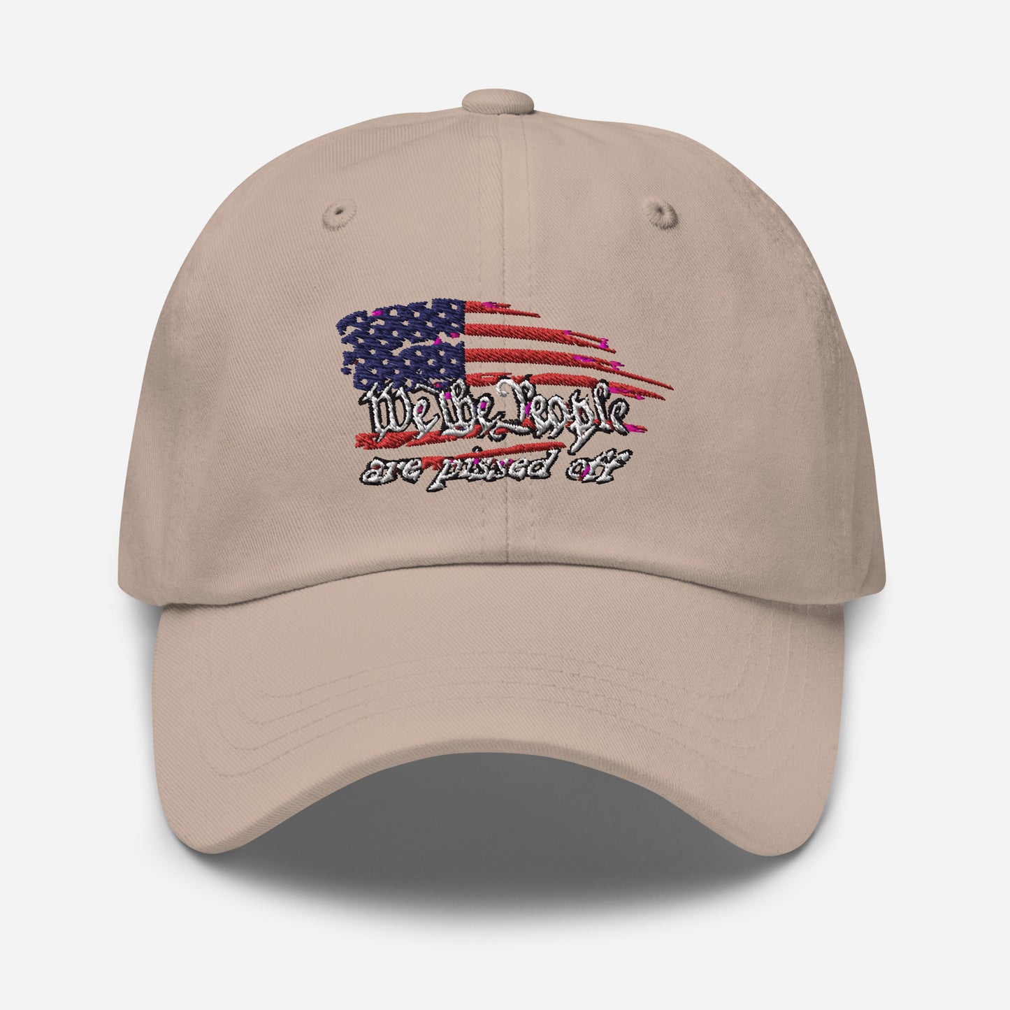 We the People are pissed off Dad hat