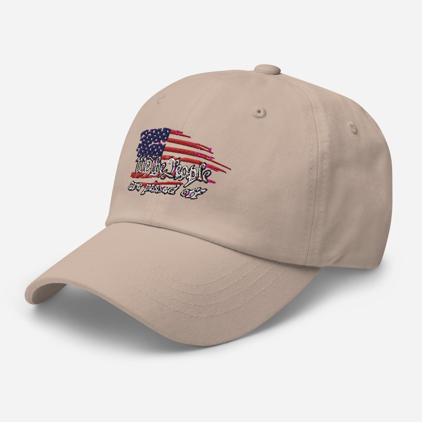 We the People are pissed off Dad hat