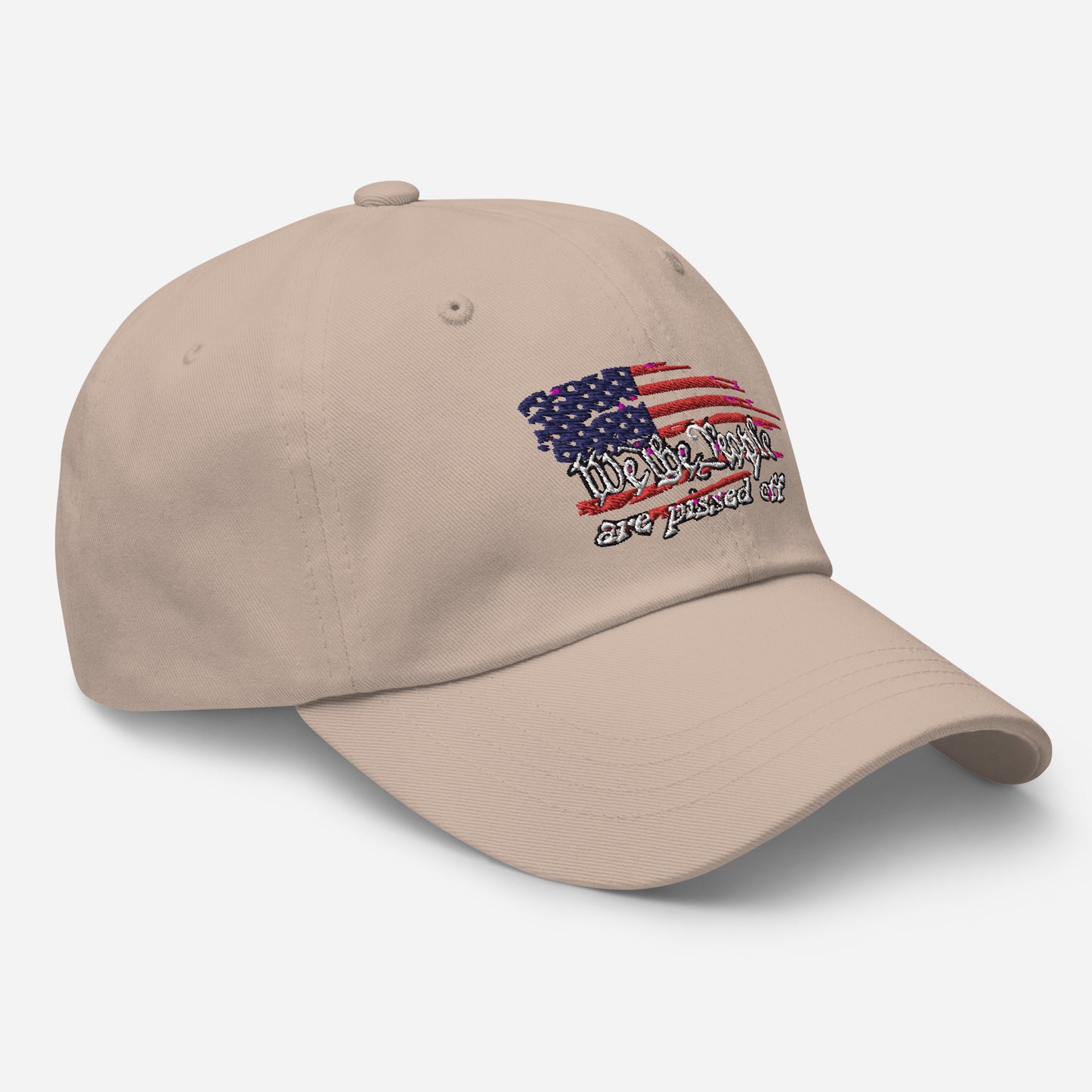 We the People are pissed off Dad hat