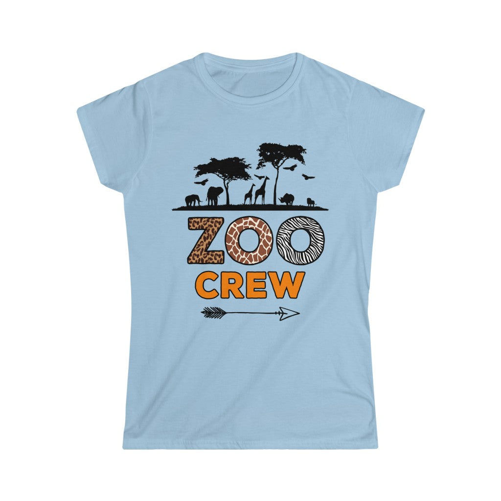 Zoo CrewcWomen's Softstyle Tee