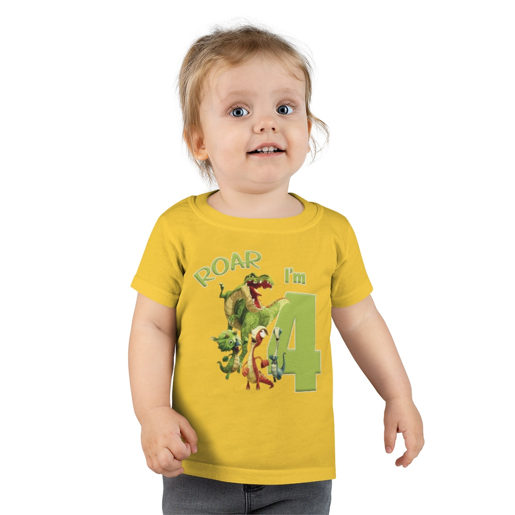 Gigantosaurus I'm 4 - Toddler T-shirt