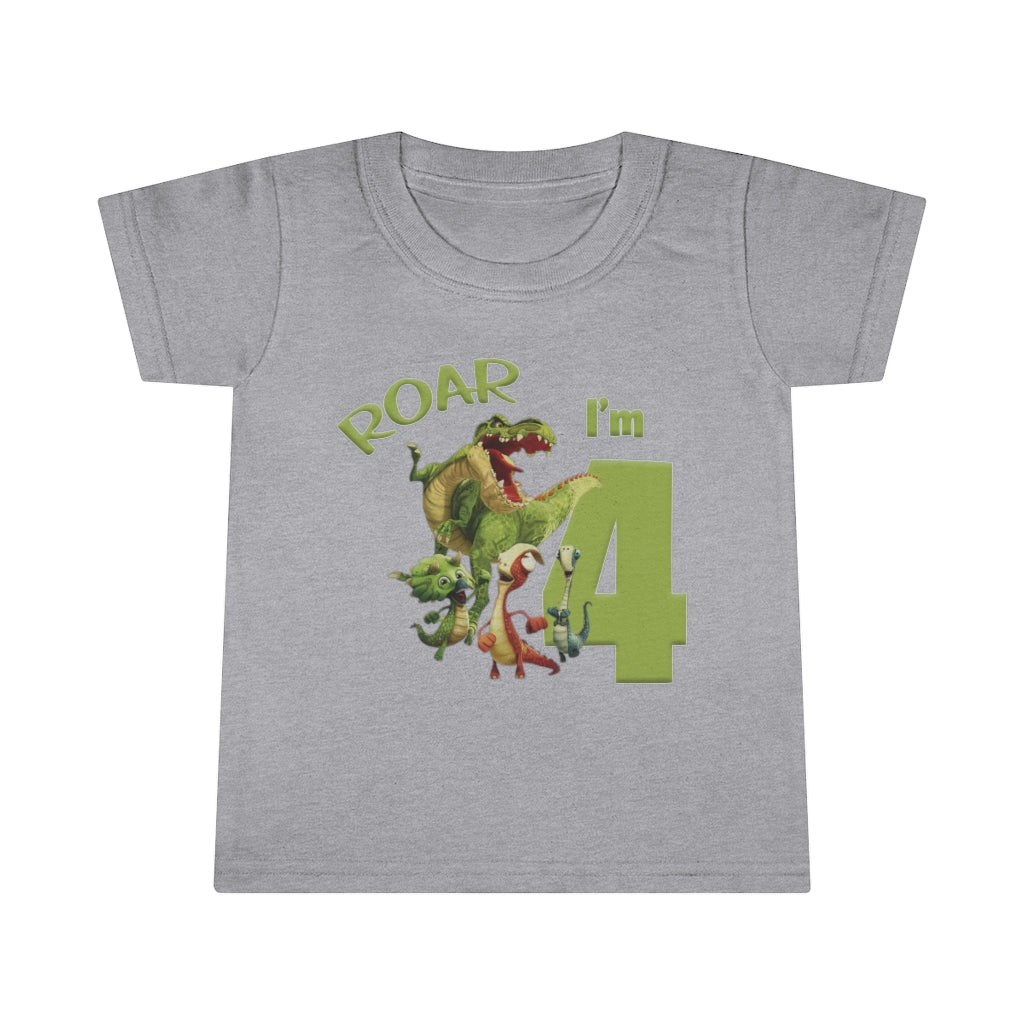 Gigantosaurus I'm 4 - Toddler T-shirt