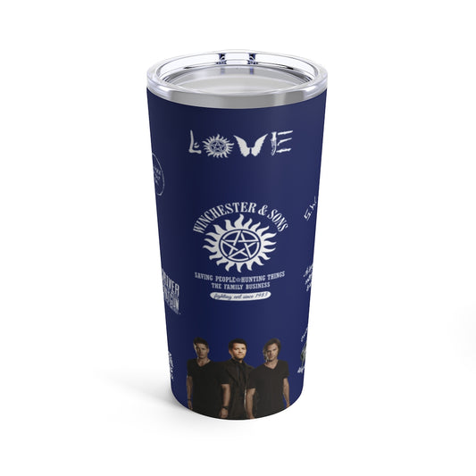 Supernatural SPN Tumbler 20oz