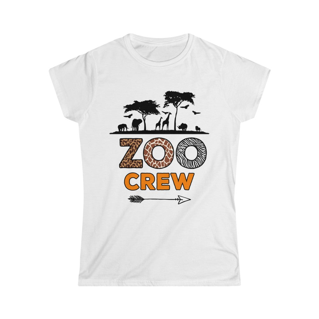 Zoo CrewcWomen's Softstyle Tee