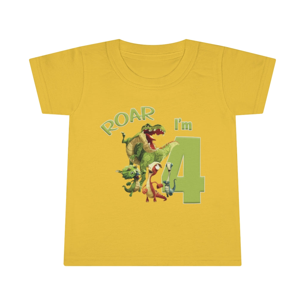 Gigantosaurus I'm 4 - Toddler T-shirt