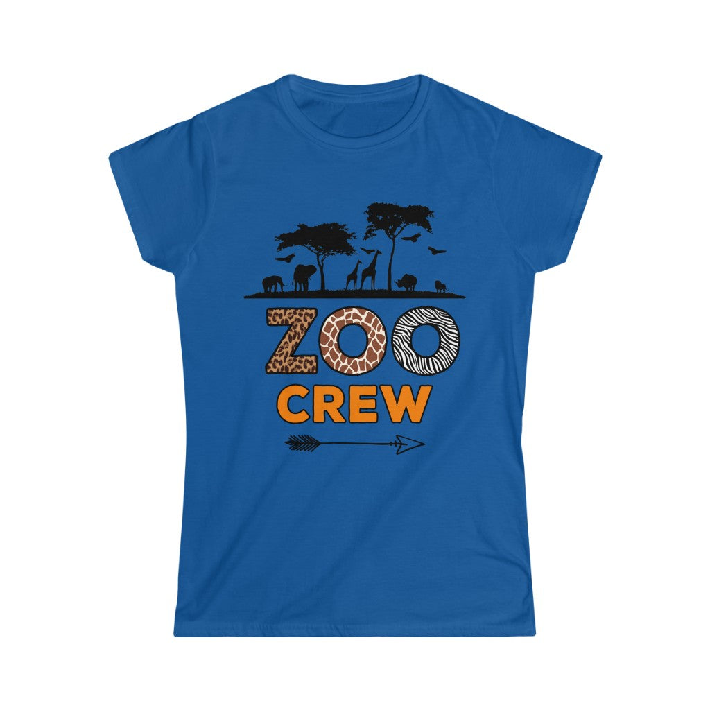 Zoo CrewcWomen's Softstyle Tee