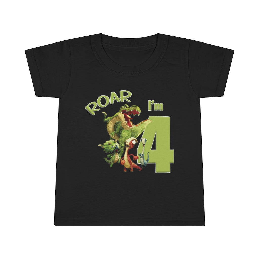 Gigantosaurus I'm 4 - Toddler T-shirt