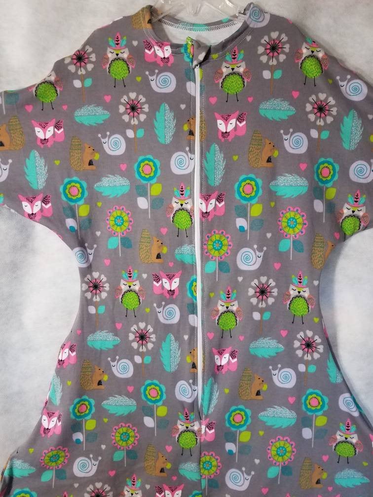 Custom transitional zippered star sleep sack  - Other materials now available!