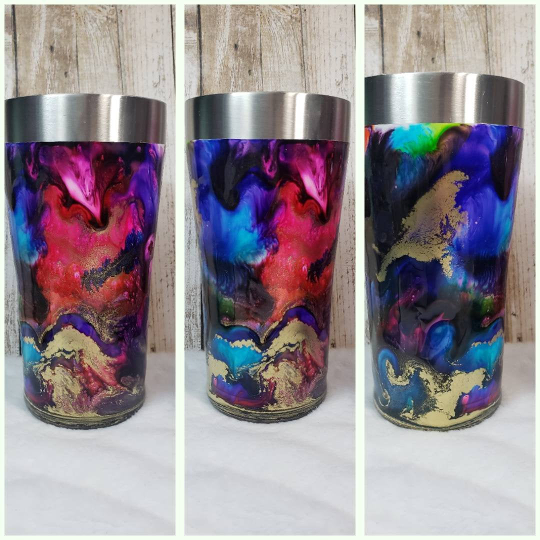 Custom made to order, 20oz. Insulated travel mug