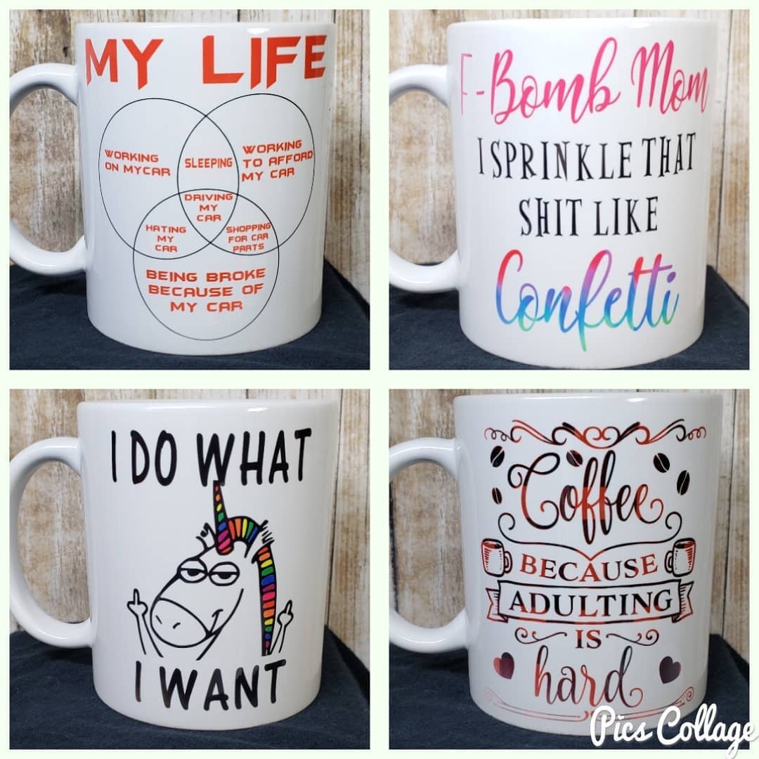 Personalized Ceramic Coffee Mugs  photo,saying or image