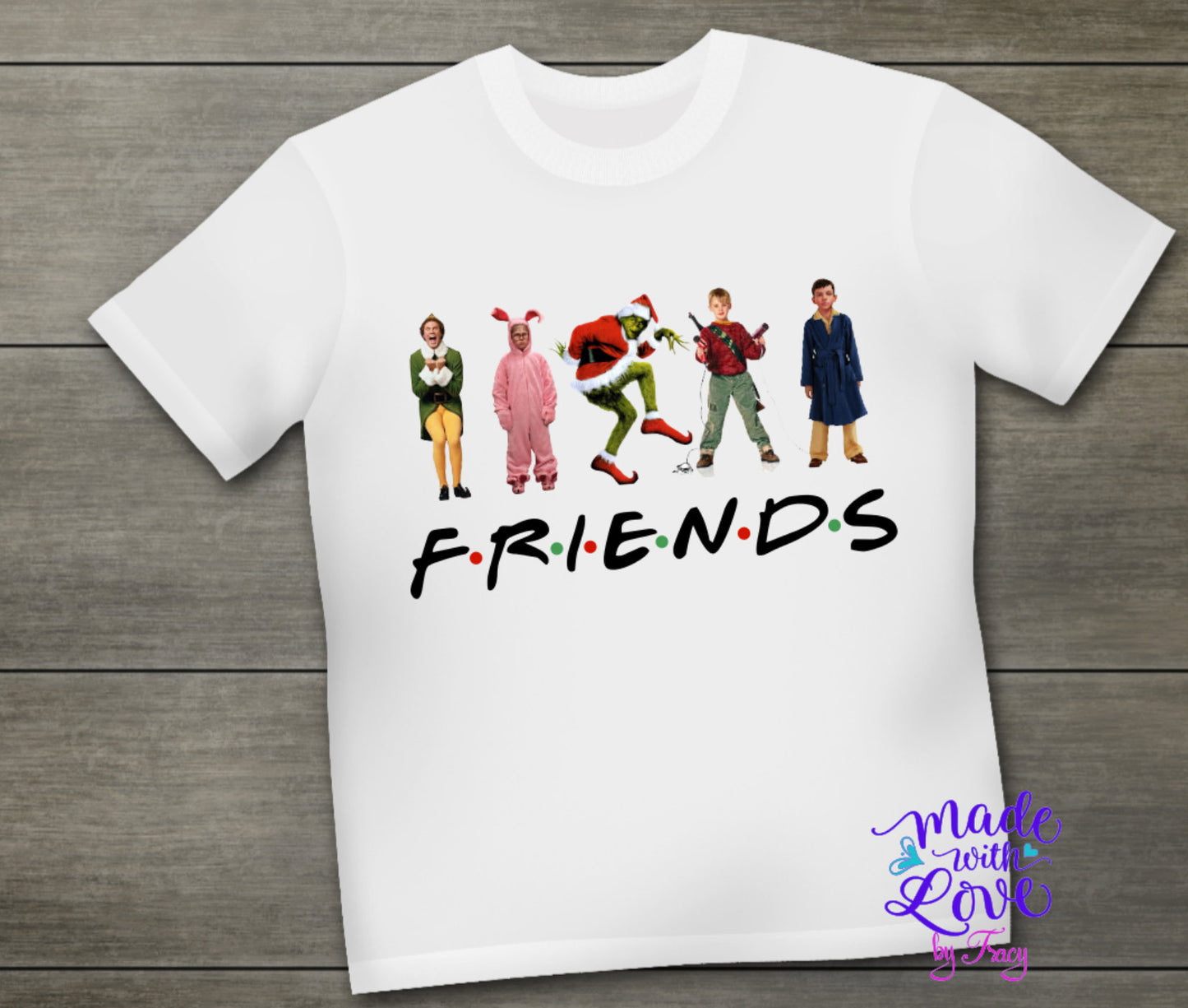 Christmas Movie Friends PNG and JPEG waterslide Sublimation instant downloadable printable clipart tumbler apparel