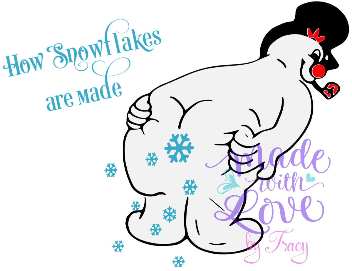 How snowflakes are made - Frosty Instant Download PNG Sublimation waterslide Apparel Tumbler