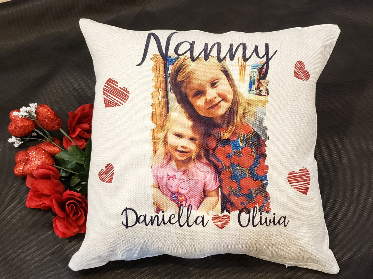 Personalized Pillow (Cover ONLY)