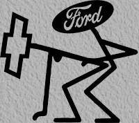 Ford bending over, humping - Chevy PNG SVG Sublimation, cut file, waterslide, funny, car