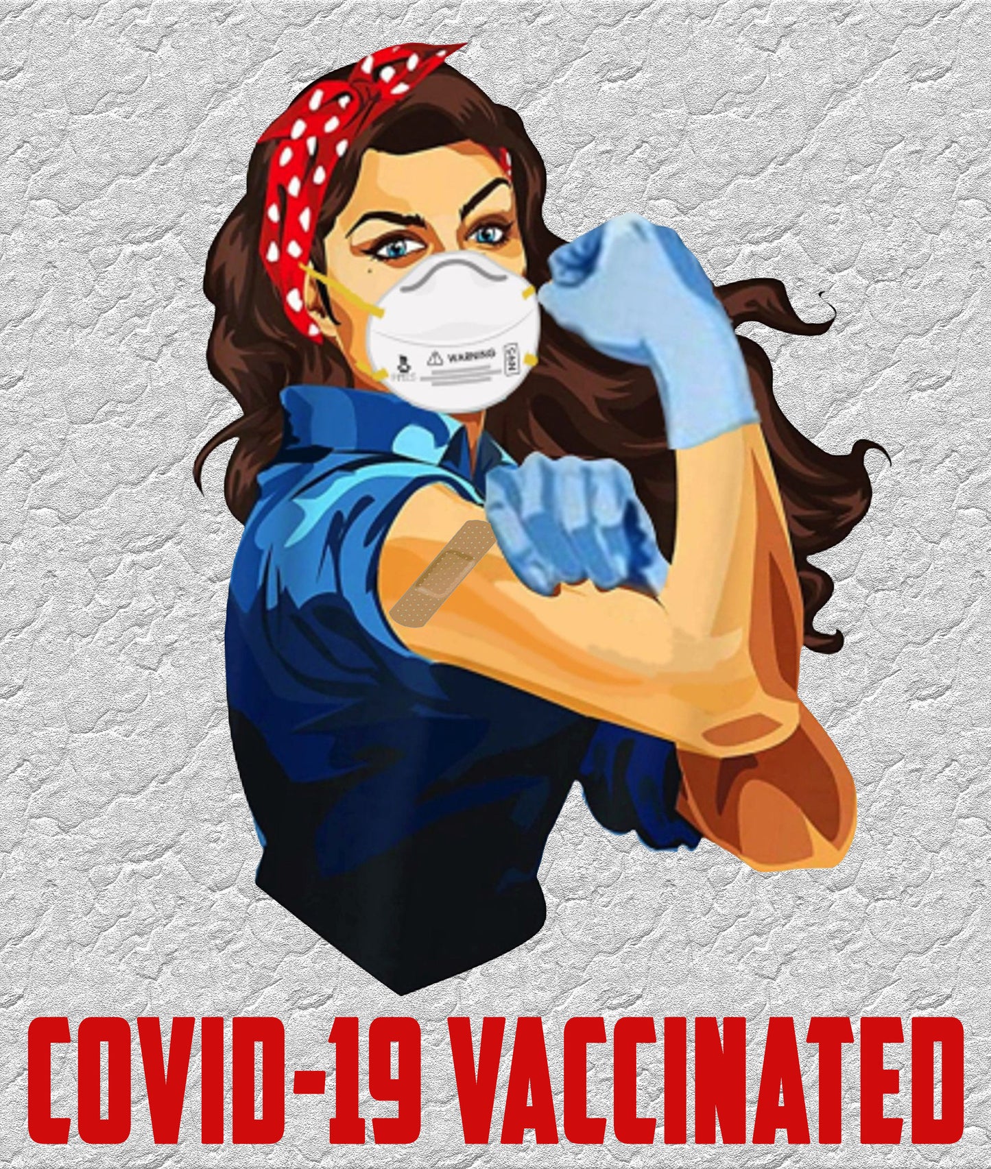 Essential Nurse Corona Virus, bandaid - Covid-19 VACCINATED waterslide Sublimation instant downloadable printable clipart tumbler apparel