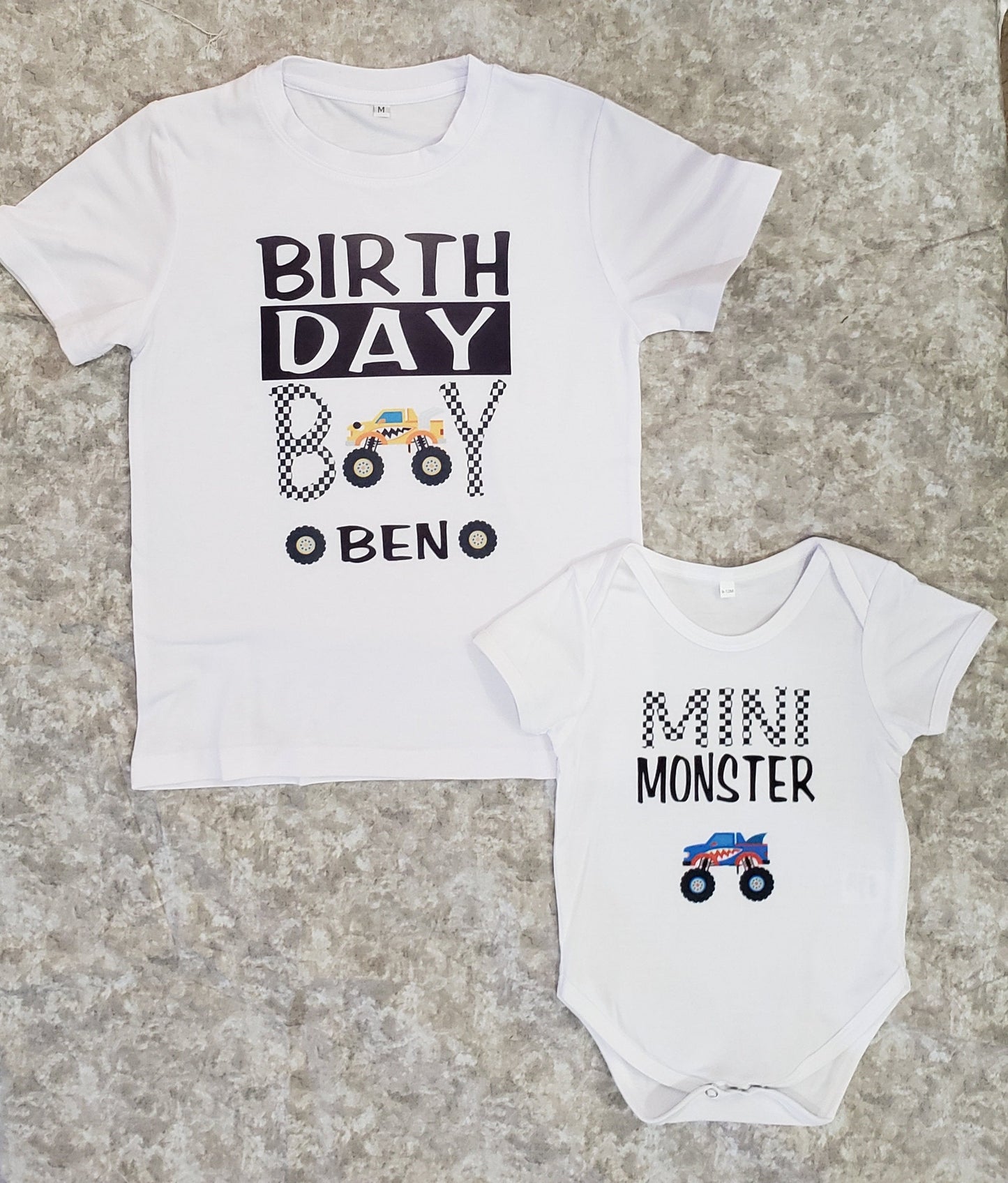 Custom birthday, annoucement or special occasion onesie or shirt for you or your little one(s) to help celebrate - Any theme,design or image