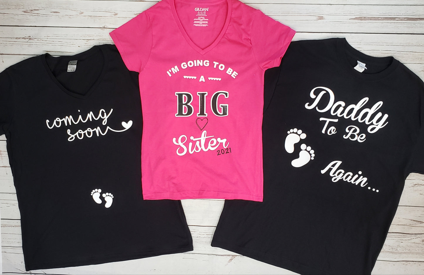 Custom birthday, annoucement or special occasion onesie or shirt for you or your little one(s) to help celebrate - Any theme,design or image