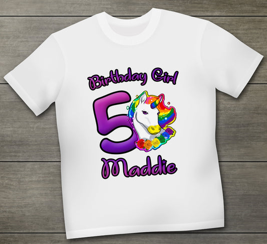 Custom birthday, annoucement or special occasion onesie or shirt for you or your little one(s) to help celebrate - Any theme,design or image