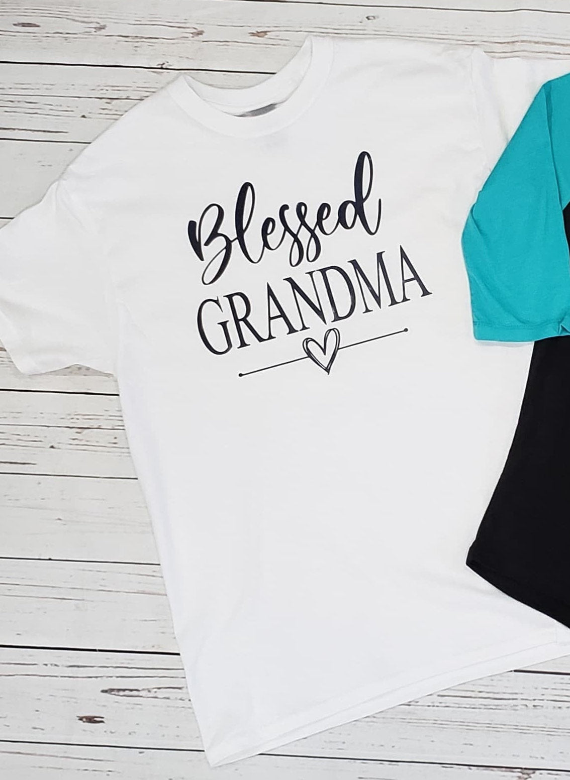 Blessed Grandma PNG apparel tumbler sublimation waterslide - digital download (FILE ONLY)