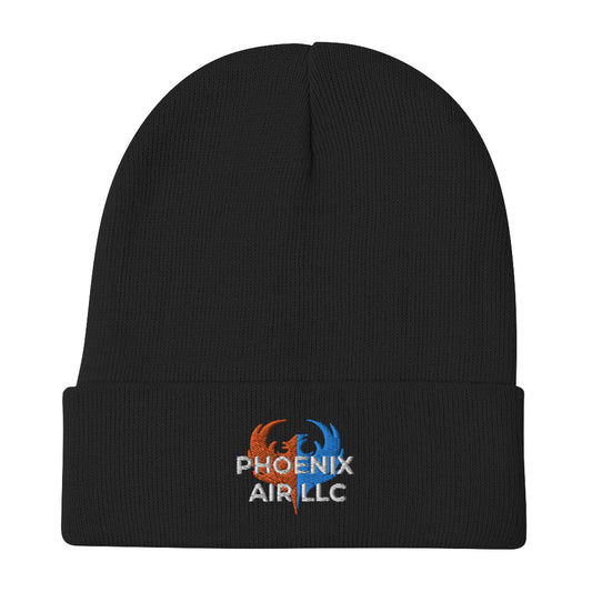 Phoenix Air LLC Embroidered Beanie