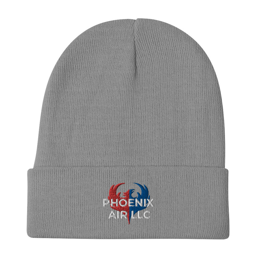 Phoenix Air LLC Embroidered Beanie