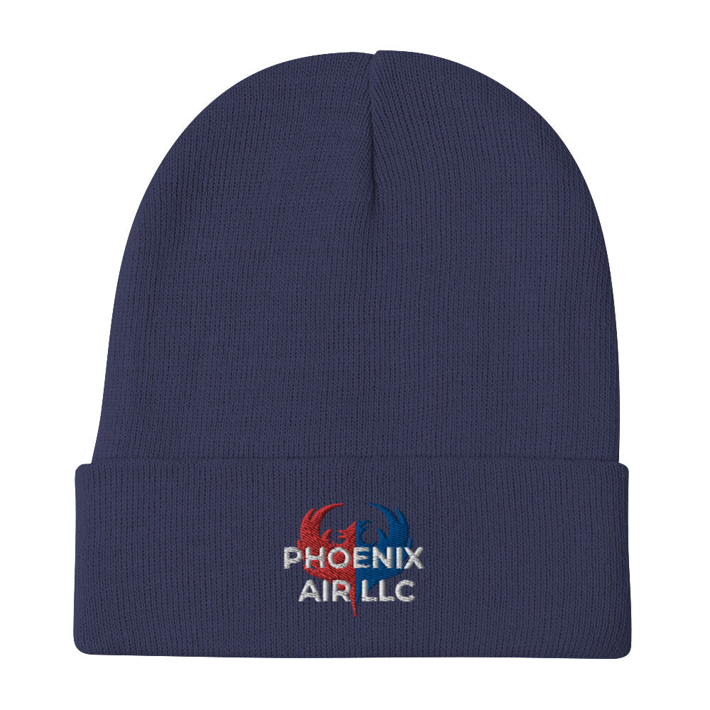 Phoenix Air LLC Embroidered Beanie