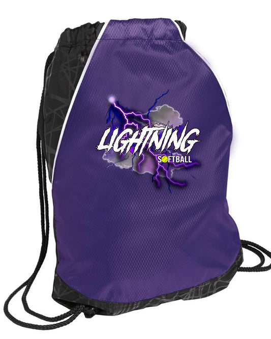 Lightning Softball String bag - Spirit Wear