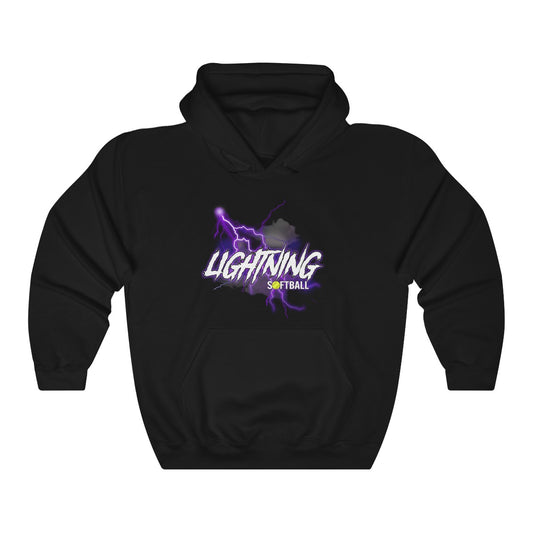 Adult Lightning Hoodie - Spirit Wear - Local orders only