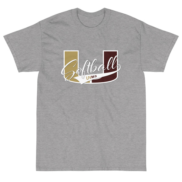Adult UVMS Spirit Wear Crew neck tshirts - Local order