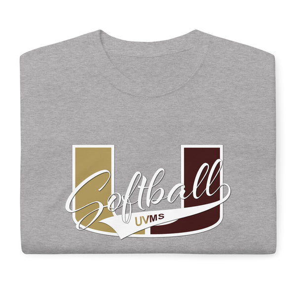 Adult UVMS Spirit Wear Crew neck tshirts - Local order