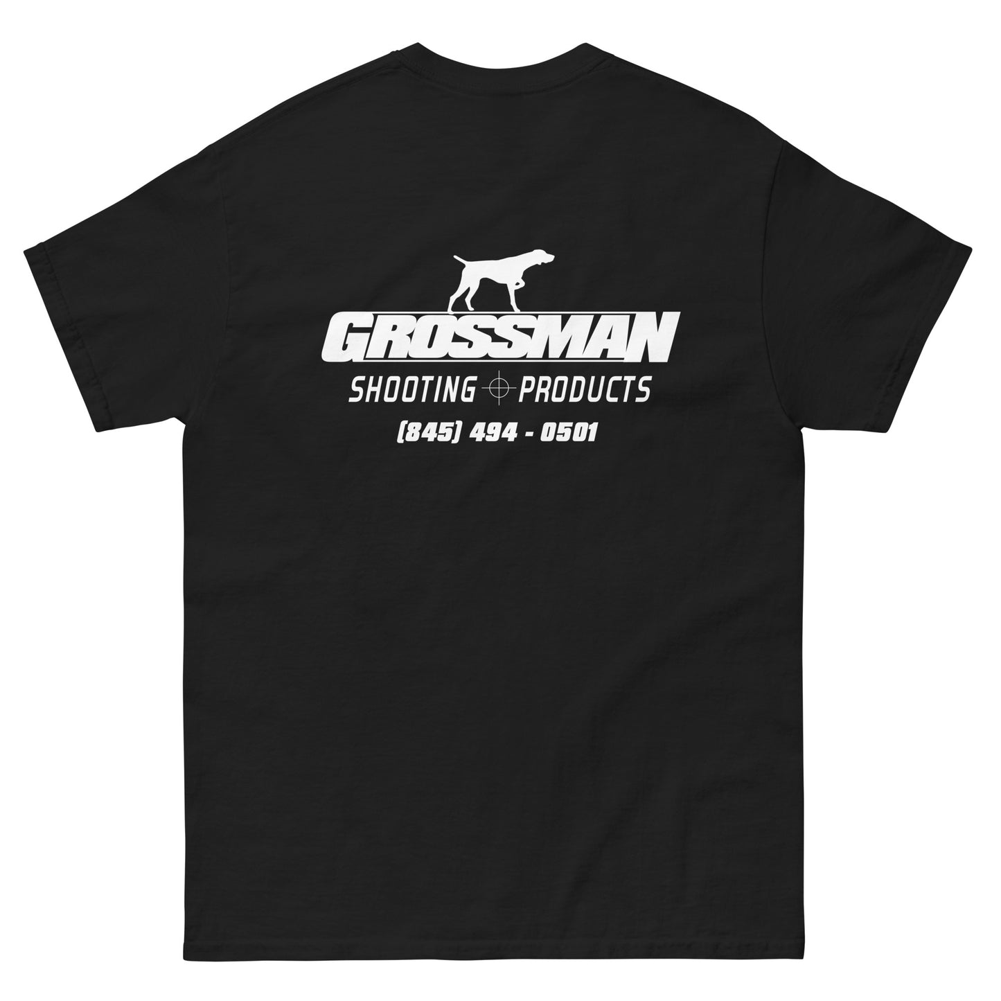 GROSSMAN SHOOTING PRODUCTS Men's classic tee