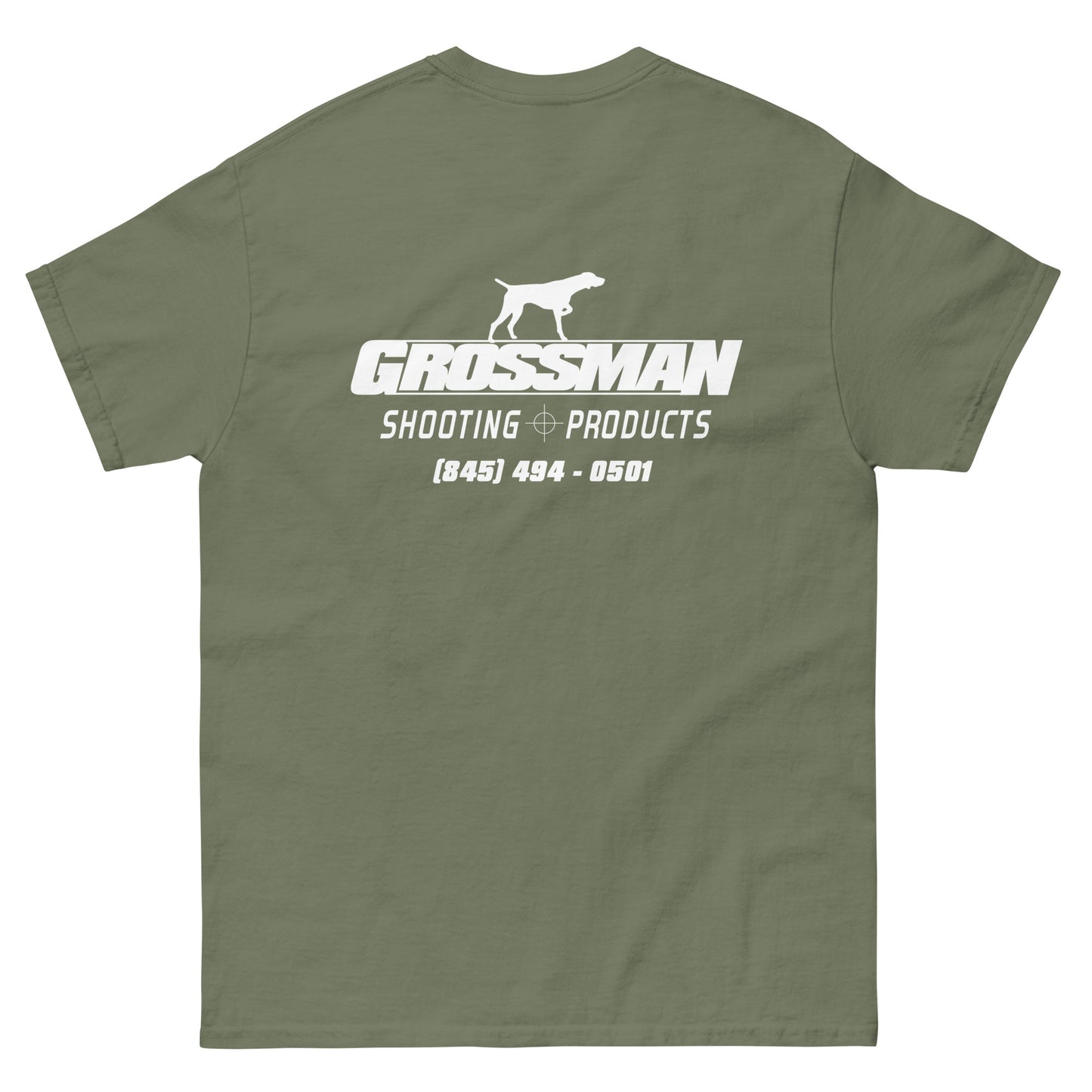 GROSSMAN SHOOTING PRODUCTS Men's classic tee