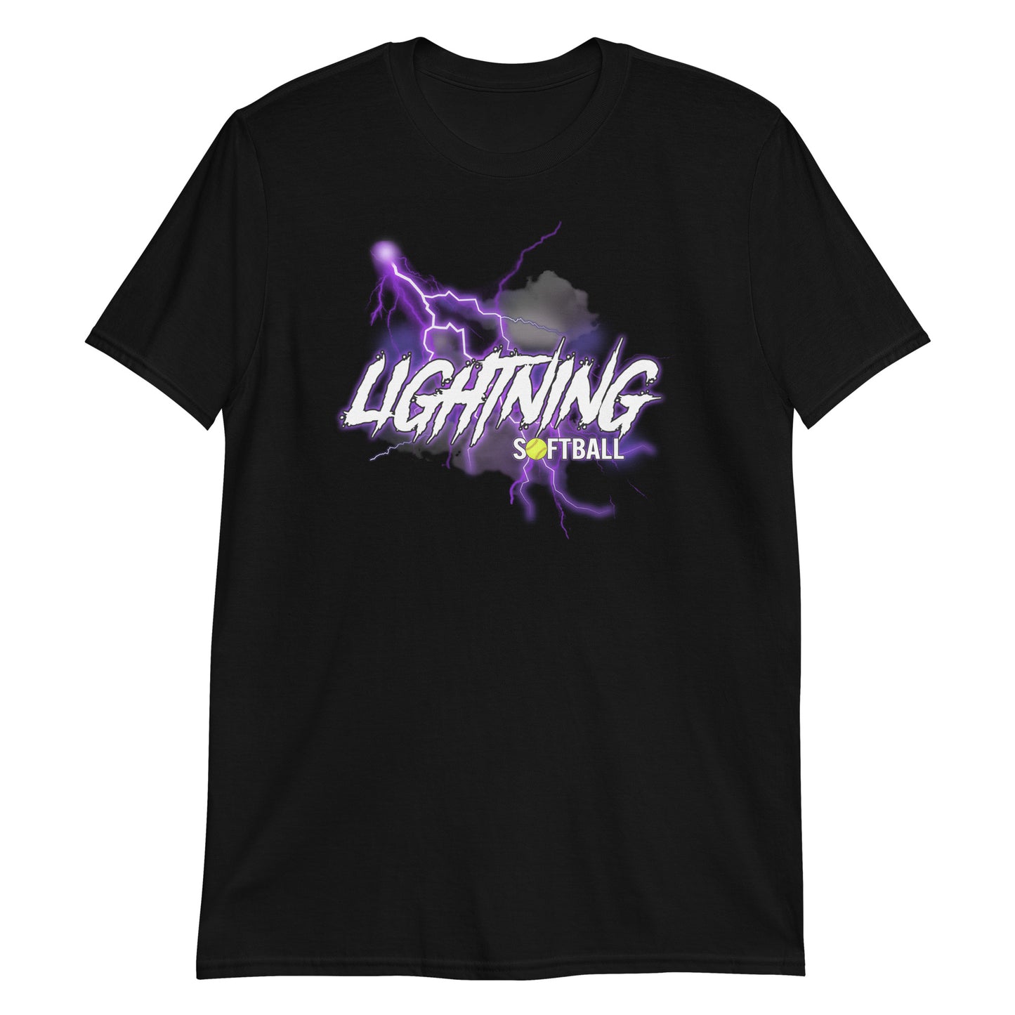 Adult Lightning Spirit Wear Crew neck tshirts - Local order