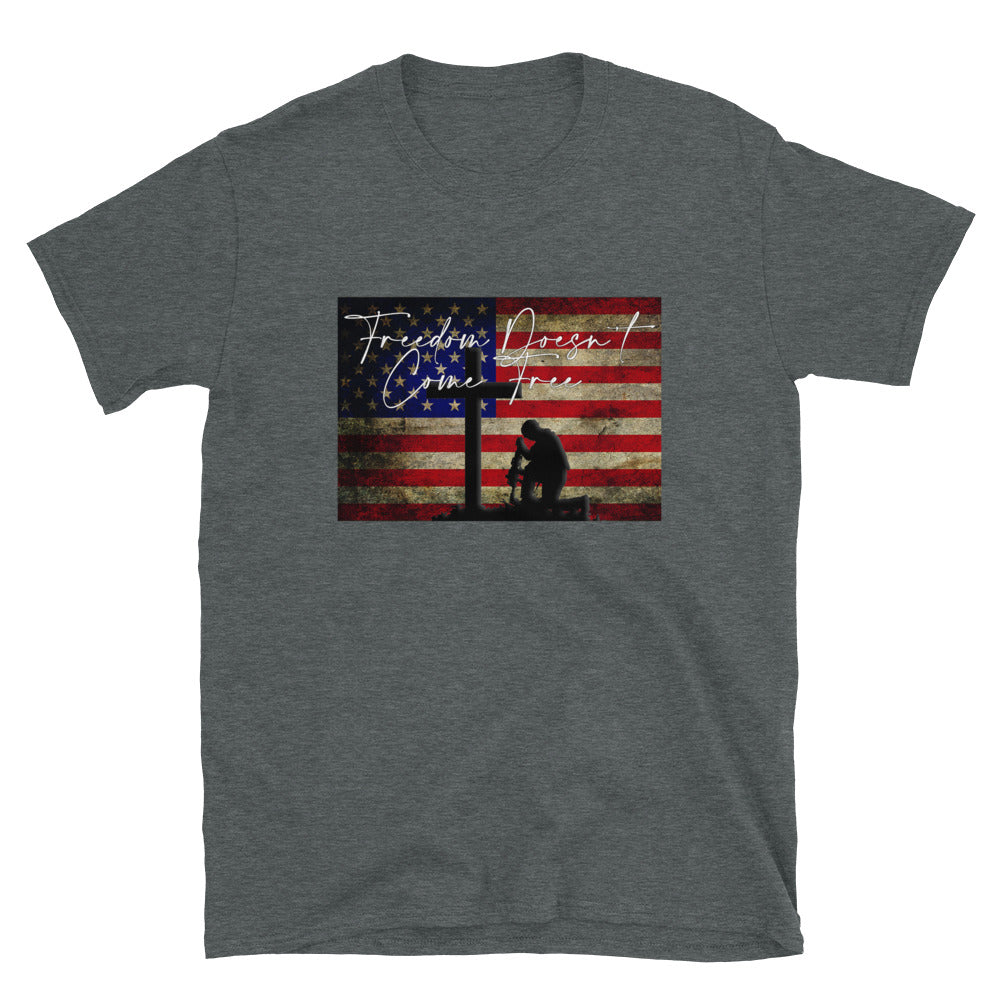 American Flag Freedom Doesn't Come Free Unisex T-Shirt