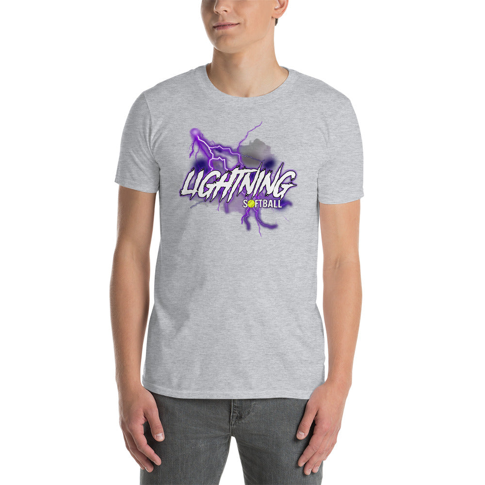 Adult Lightning Spirit Wear Crew neck tshirts - Local order