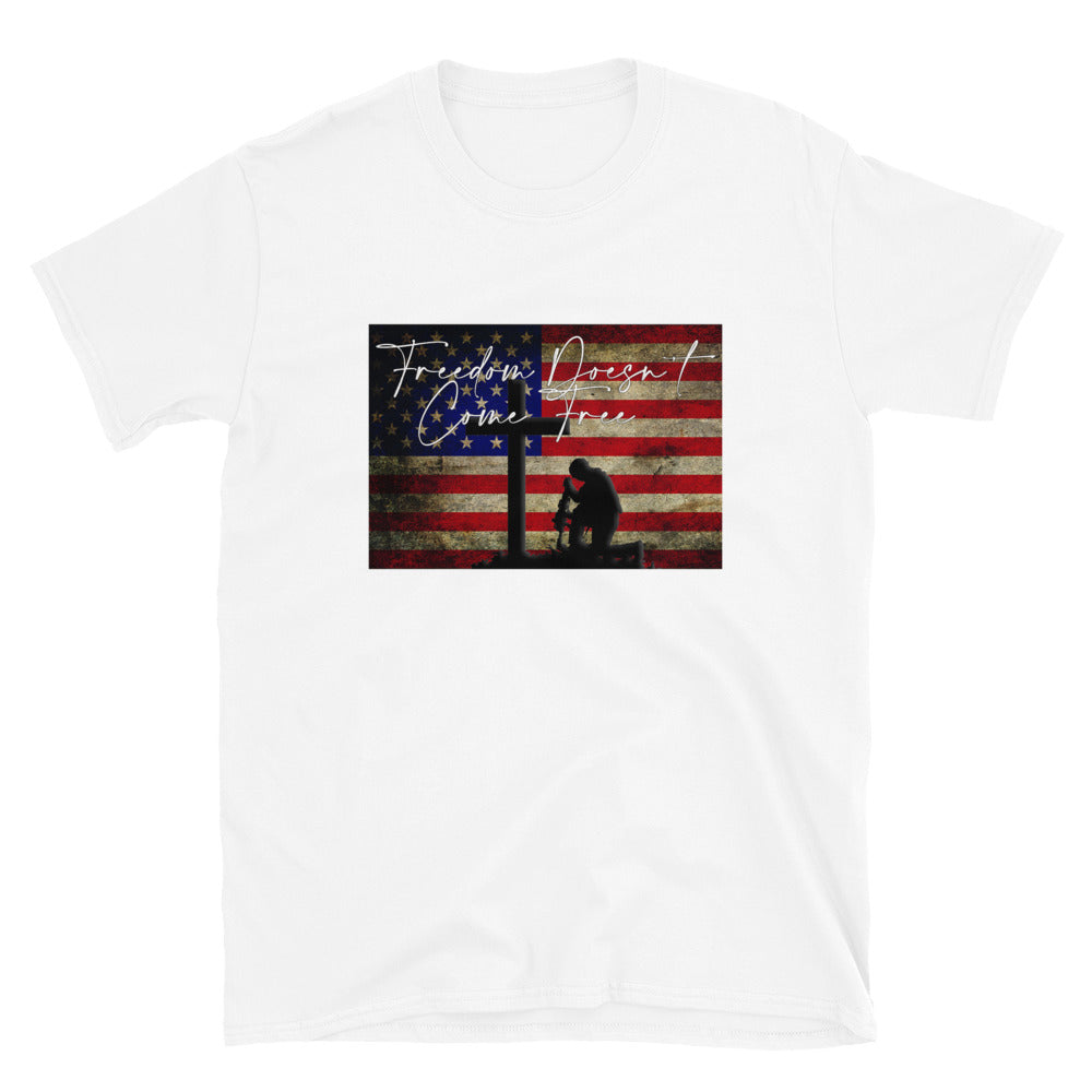 American Flag Freedom Doesn't Come Free Unisex T-Shirt