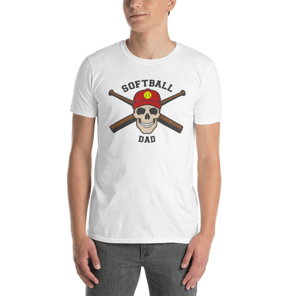 Softball Dad Short-Sleeve Unisex T-Shirt