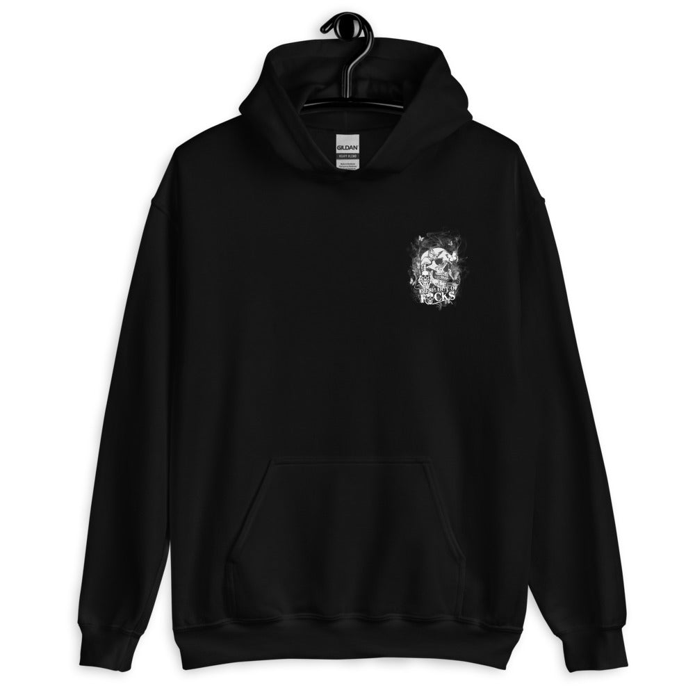 Fresh Out of F*cks Skulls Unisex Hoodie