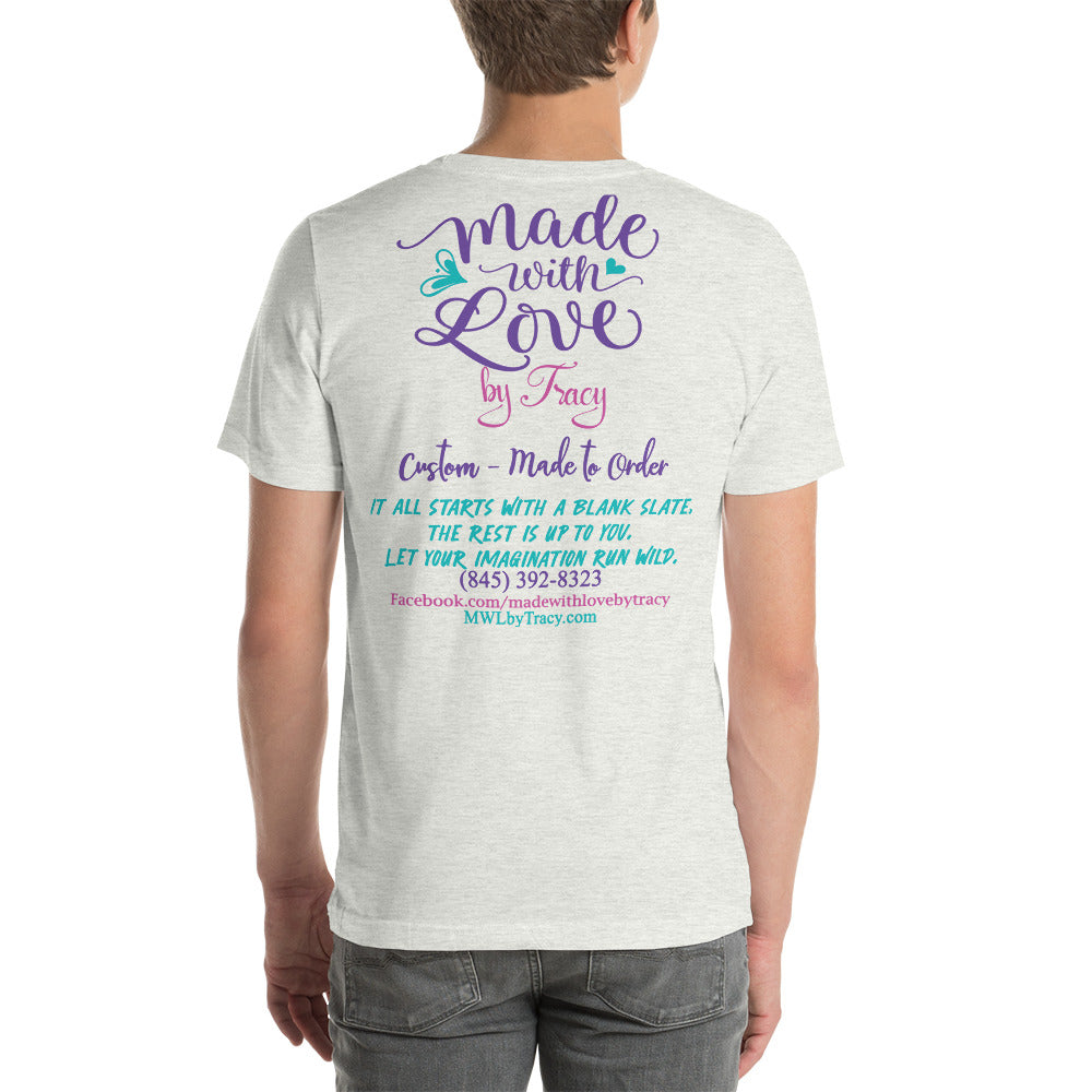 I Support my Local Craft Addict MWL Unisex T-Shirt