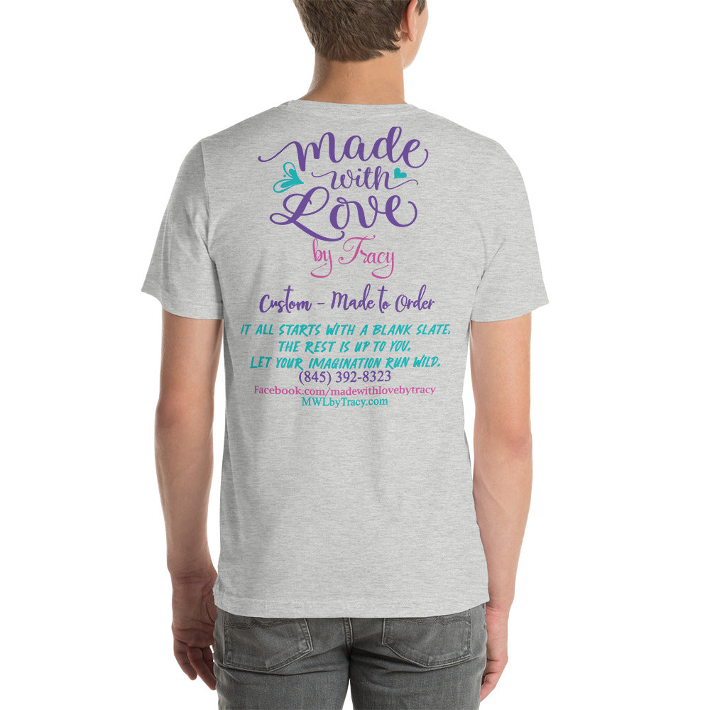 I Support my Local Craft Addict MWL Unisex T-Shirt