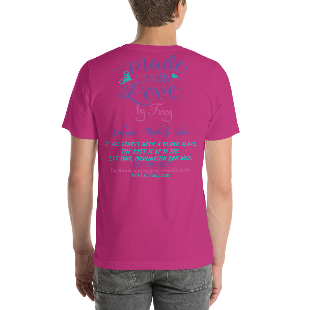 I Support my Local Craft Addict MWL Unisex T-Shirt