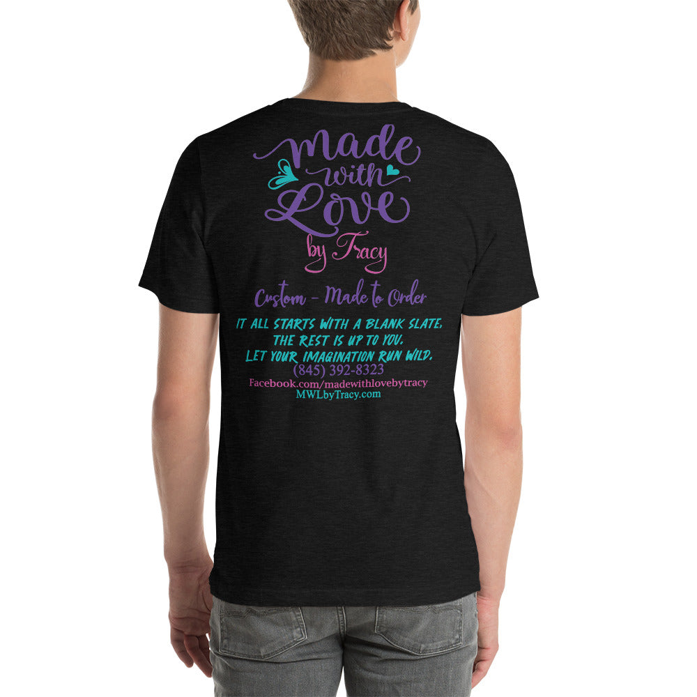 I Support my Local Craft Addict MWL Unisex T-Shirt