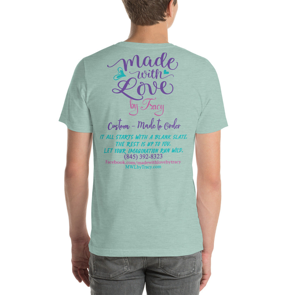 I Support my Local Craft Addict MWL Unisex T-Shirt