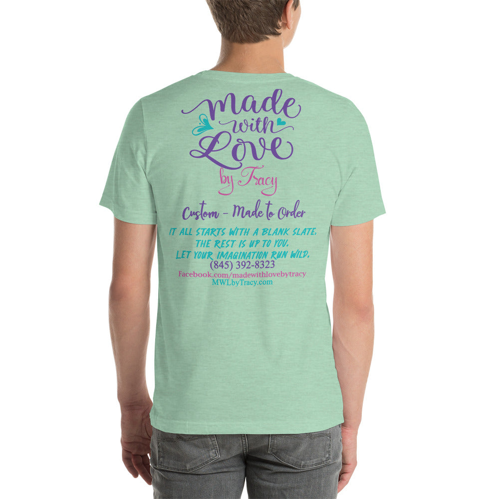 I Support my Local Craft Addict MWL Unisex T-Shirt