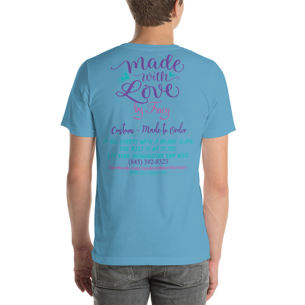 I Support my Local Craft Addict MWL Unisex T-Shirt