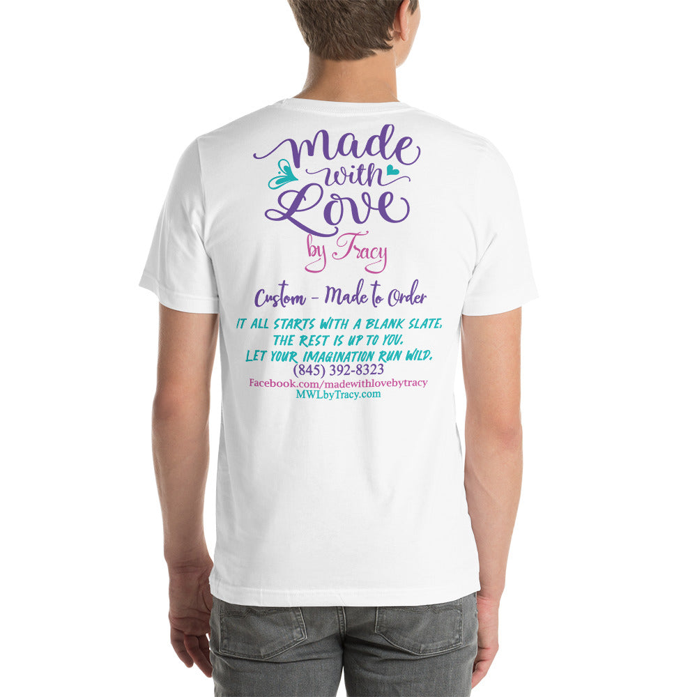 I Support my Local Craft Addict MWL Unisex T-Shirt